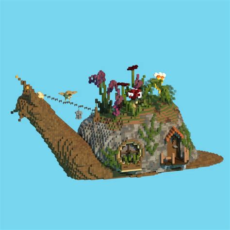 Snail: Tutorial Minecraft Map.